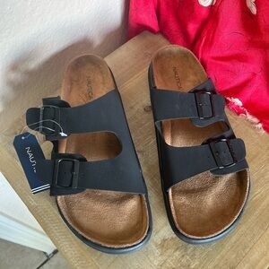NWT Náutica Men’s Truin Double Buckle Sandals Sz 11